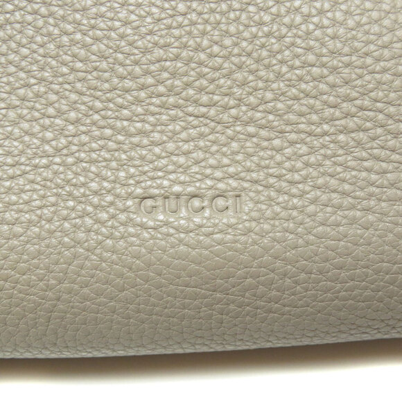 Gucci Bamboo Motif Handbag Calfskin main image 6